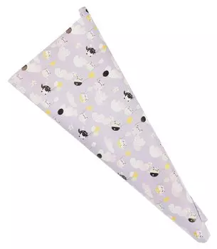 Бумага упаковочная 70*100см "Сute friends" глянц., инд.уп.