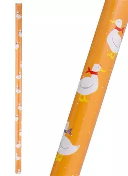 Бумага упаковочная 70*100см "Утки"