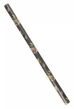 Бумага упаковочная 70*100см "Зимний букет" НГ,инд.уп.