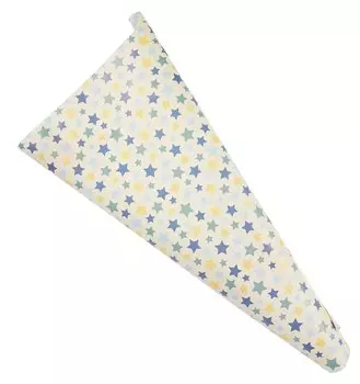 Бумага упаковочная 70*100см "Звездочки" инд.уп.