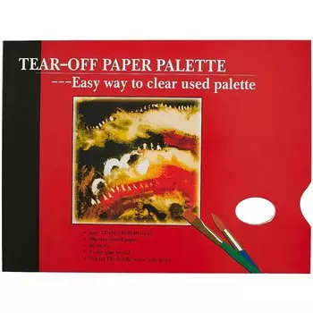 Бумажная палитра «Двуреченский», 40 листов, 30 х 40 см