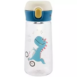 Бутылка Динозаврик Dino (пластик) (350мл) (12-8999-SL-7739)