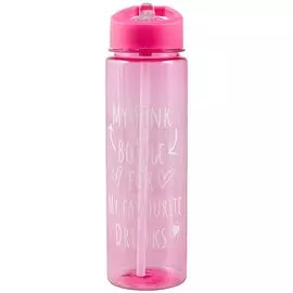 Бутылка My pink bottle (пластик) (600мл) (12-07482-7482-2)