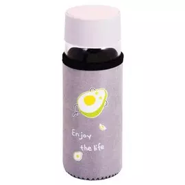 Бутылка в чехле "Авокадо. Enjoy the life", 350 мл