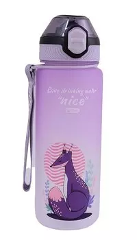 Бутылка Животные Nice (пластик) (800мл) (12-07599-202306-129), Bookvalno