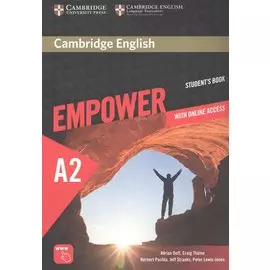 Cambridge English Empower А2. Elementary Student s Book with Online Assess