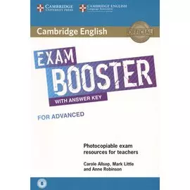 Cambridge English Exam Booster For Advanced with answer key