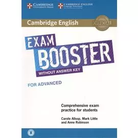 Cambridge English Exam Booster For Advanced without answer key