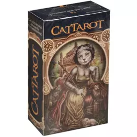 Cattarot Tarot Cards with instructions