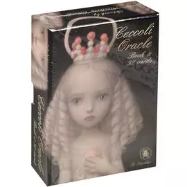 Ceccoli Oracle. Book &amp; 32 cards