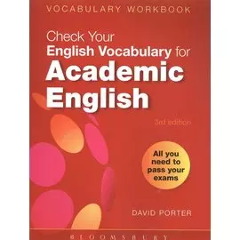 Check Your Vocabulary for Academic English
