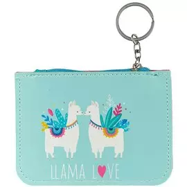 Чехол для карточек «Лама», 9 х 12 см