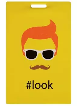 Чехол для карточек #look