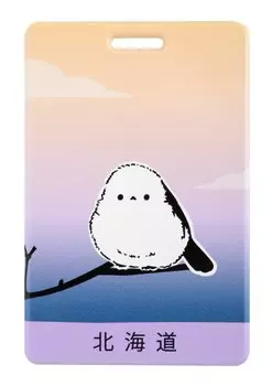 Чехол для карточек вертикальный Японская синичка (ДК2024-458)