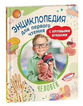 Человек. Энциклопедия для первого чтения с крупными буквами