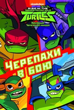 Черепахи в бою. Эволюция Черепашек-ниндзя. Первое знакомство