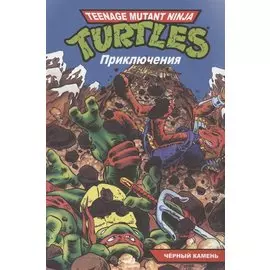 Черепашки-Ниндзя: Приключения. Книга 9. Чёрный камень
