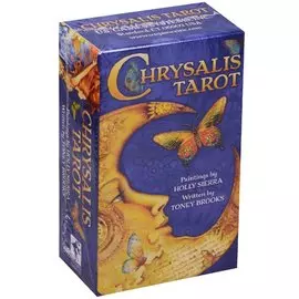Таро Аввалон, Chrysalis tarot (илл. Holly Sierra) (78 карт+инструкция) (коробка) Brooks