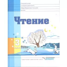 Чтение 3 кл. Учебник (коррекц. школа 8 вида/умств. отст.) Воронкова (ФГОС)