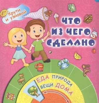 КрутиУзнавай Что из чего сделано