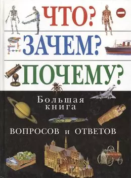 Что? Зачем? Почему? Большая книга вопросов и ответов.