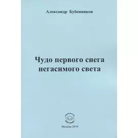 Чудо первого снега негасимого света