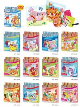 Чудо-Тв. Мозаика самокл. в асс.