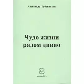 Чудо жизни рядом дивно. Стихи