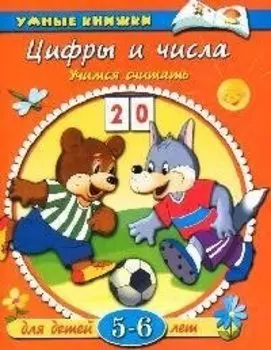 Цифры и числа. Учимся считать 5-6 лет