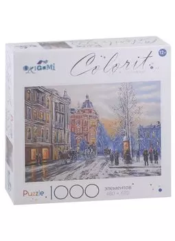 Colorit collection. Пазл "Старый город" (1000 элементов) (05553) (480х670)