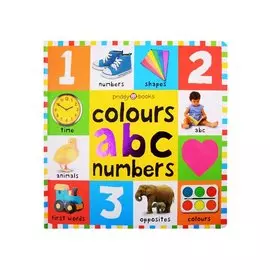 Colours ABC Numbers