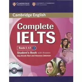 Complete IELTS. Bands 5-6.5. Student s Book with Answers (+CD)