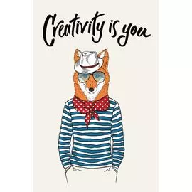 Creativity is you (А5, мягкая обложка)