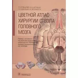 Цветной атлас хирургии ствола головного мозга