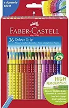 Карандаши цветные Faber-Castell, Grip, 36 цветов