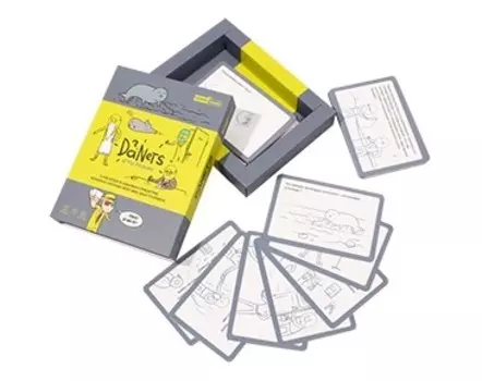 DaNetS. Игры разума (ИН-5006) 18+ викторина, семейная, в дорогу