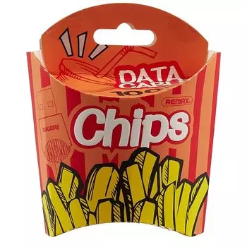 Дата-кабель «Картошка фри», Android, 1 м