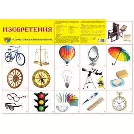 Демонстрационный плакат "Изобретения" (А2)
