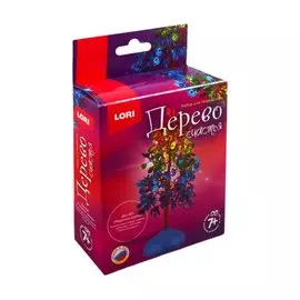 Набор для творчества LORI Дерево счастья Радужное дерево Дер-023