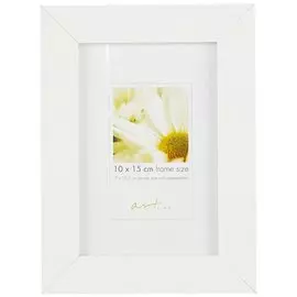 Деревянная фоторамка «TrendLine white MDF», белая, 10 х 15 см