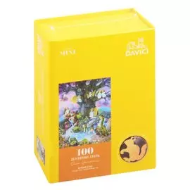 Пазл деревянный Мелодия весны DaVICI 100эл