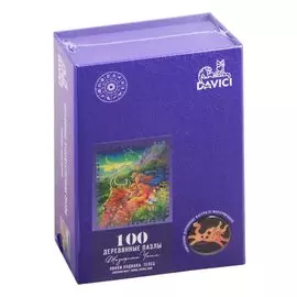 Пазл деревянный Знак зодиака. Телец DaVICI 100 элементов