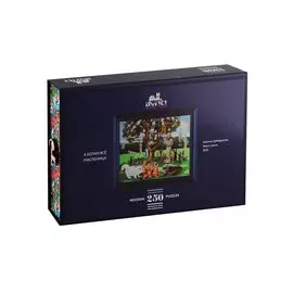 Деревянный пазл DaVICI "А котам все масленница", 250 деталей