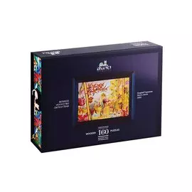 Пазл деревянный Великое искусство света и тени DaVICI 160 элементов