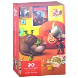 Пазл 90 деревянный Как создать своего дракона, DAVICI