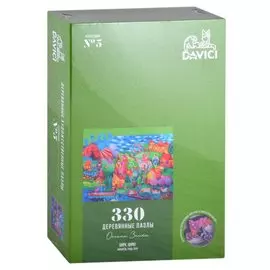 Пазл деревянный Цирк, цирк! DaVICI 330 элементов