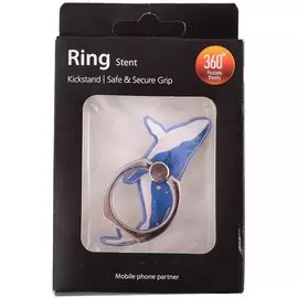 Держатель-кольцо для телефона Кит (металл) (коробка) (12-17754-5578)