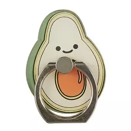 Держатель-кольцо для телефона Авокадо (металл) (коробка) (12-17754-210603)