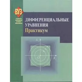 Дифференциальные уравнения. Практикум. Учебное пособие
