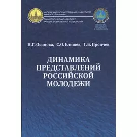 Динамика представлений российской молодежи